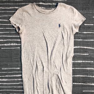 polo ralph lauren t-shirt dress